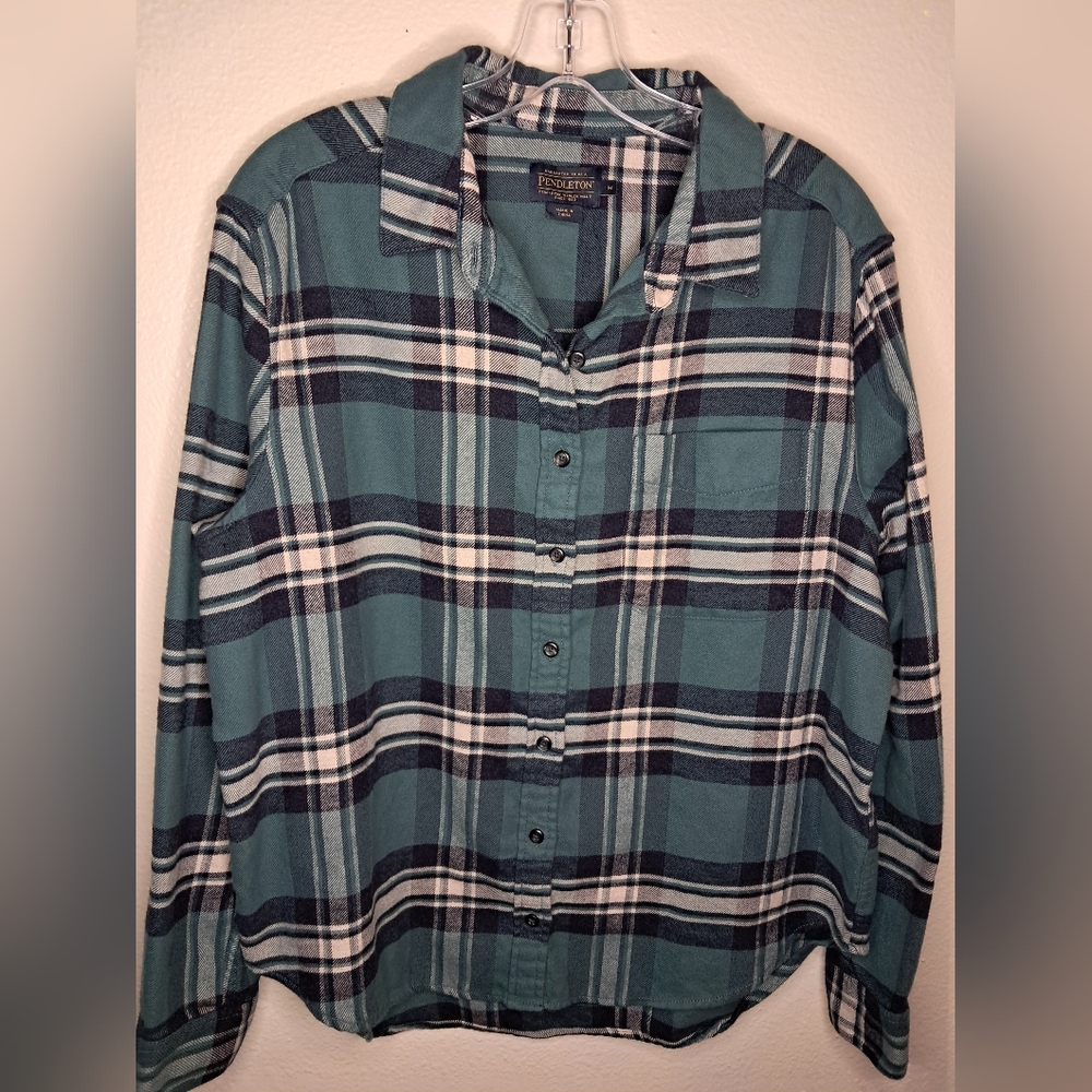 Pendleton Women's Boyfriends Doublebrushed Flanne… - image 5